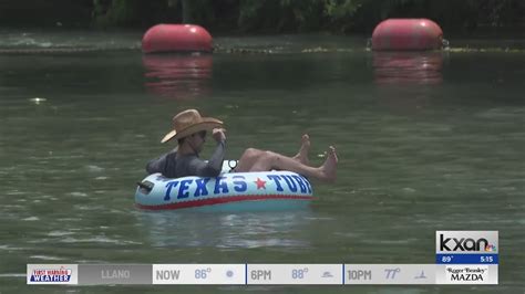 City of New Braunfels provides reminders for tubers ahead of Memorial Day Weekend